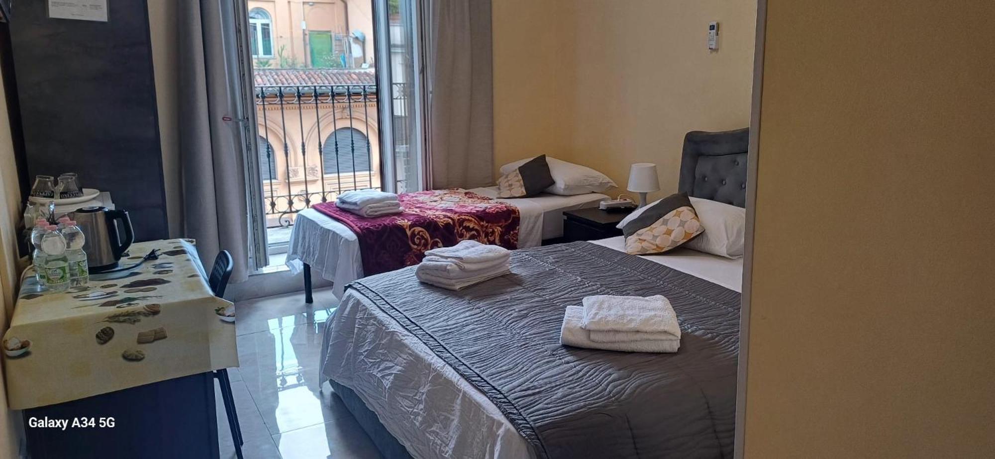 Termini Gioberti Bed & Breakfast Roma Eksteriør bilde